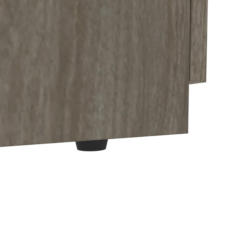 Versatile 66W Full Murphy Bed in Walnut Gray. Picture 22