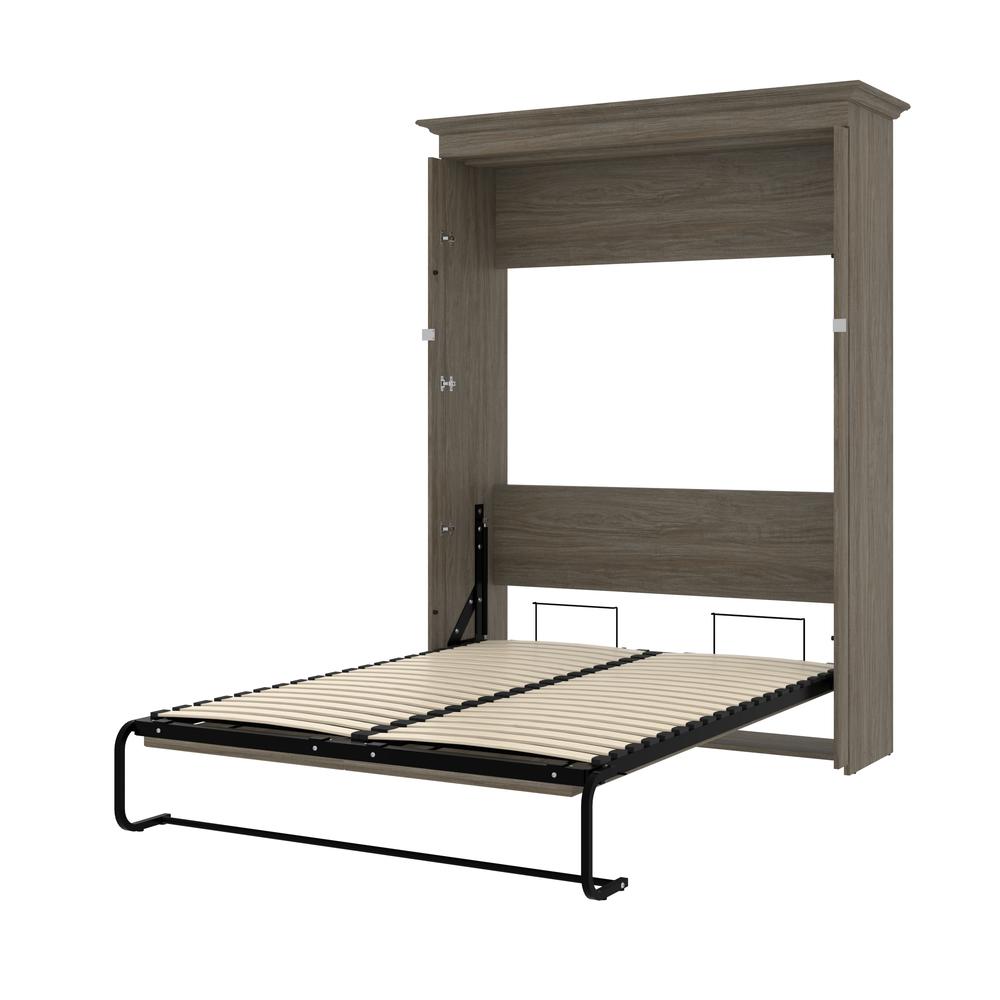 Versatile 66W Full Murphy Bed in Walnut Gray. Picture 5