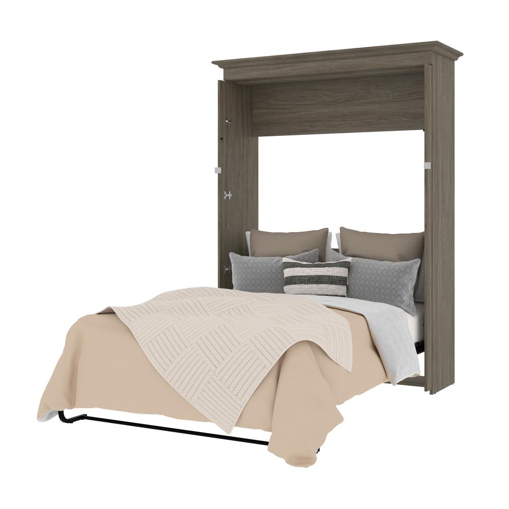 Versatile 66W Full Murphy Bed in Walnut Gray. Picture 6