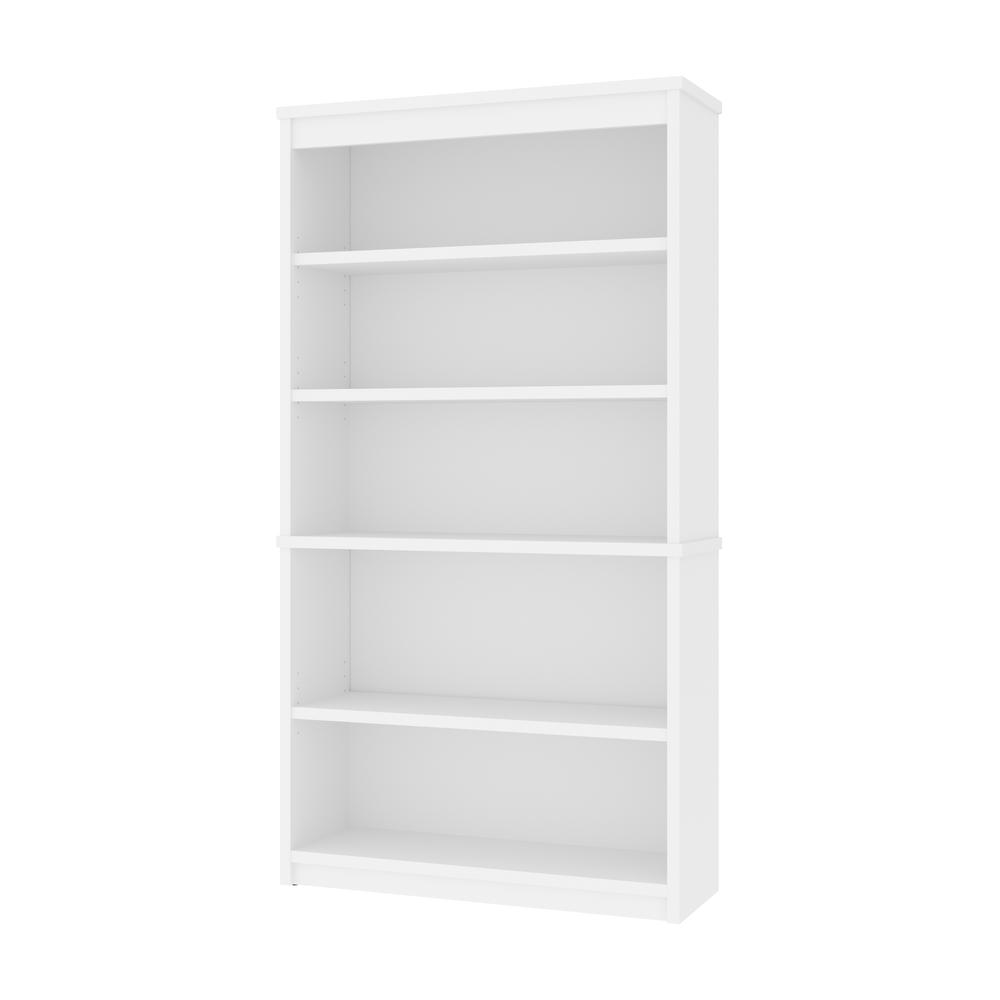 Universel 36W Bookcase in White. Picture 1