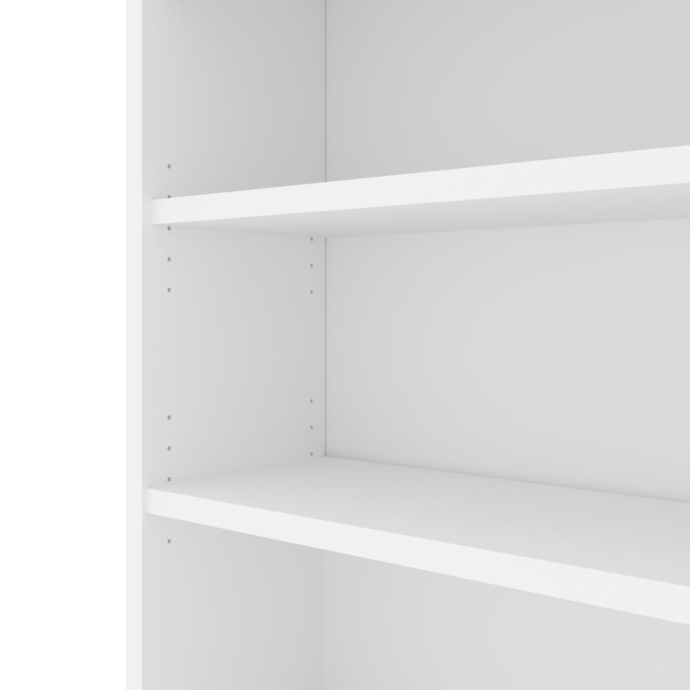 Universel 36W Bookcase in White. Picture 11