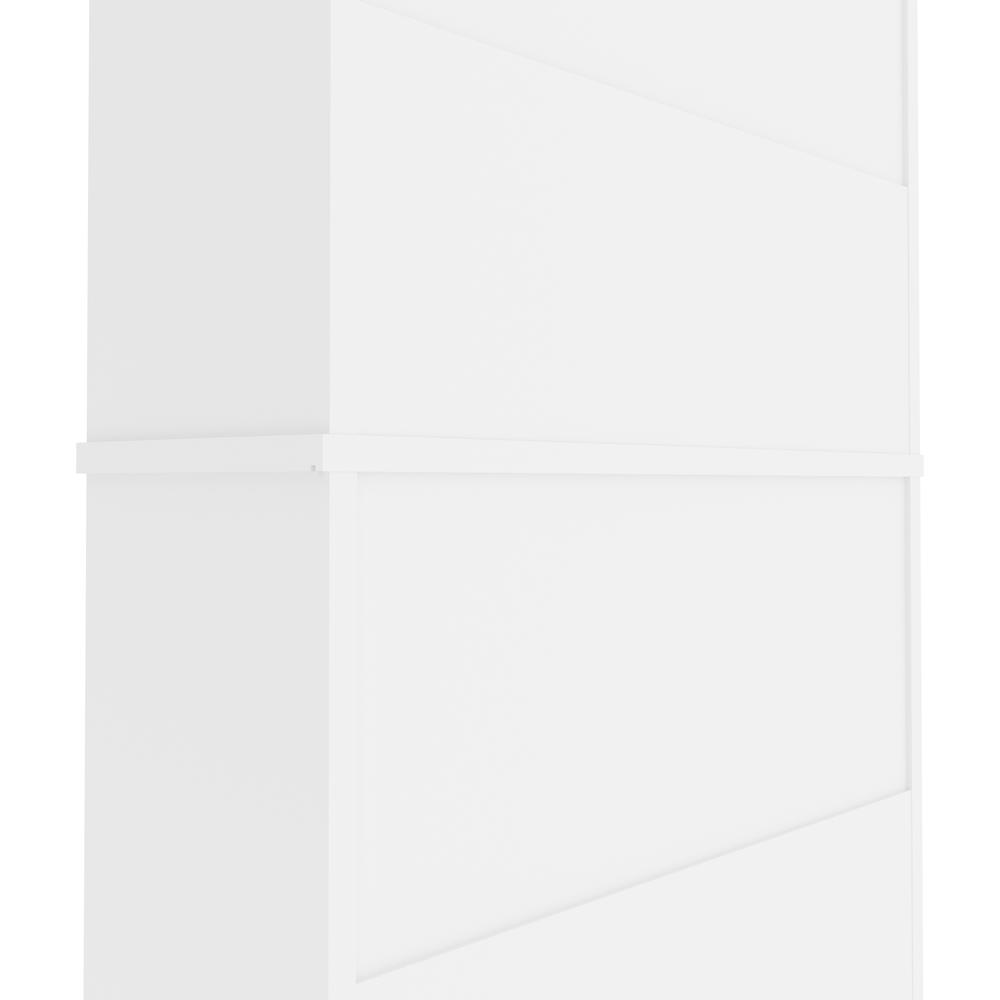 Universel 36W Bookcase in White. Picture 12