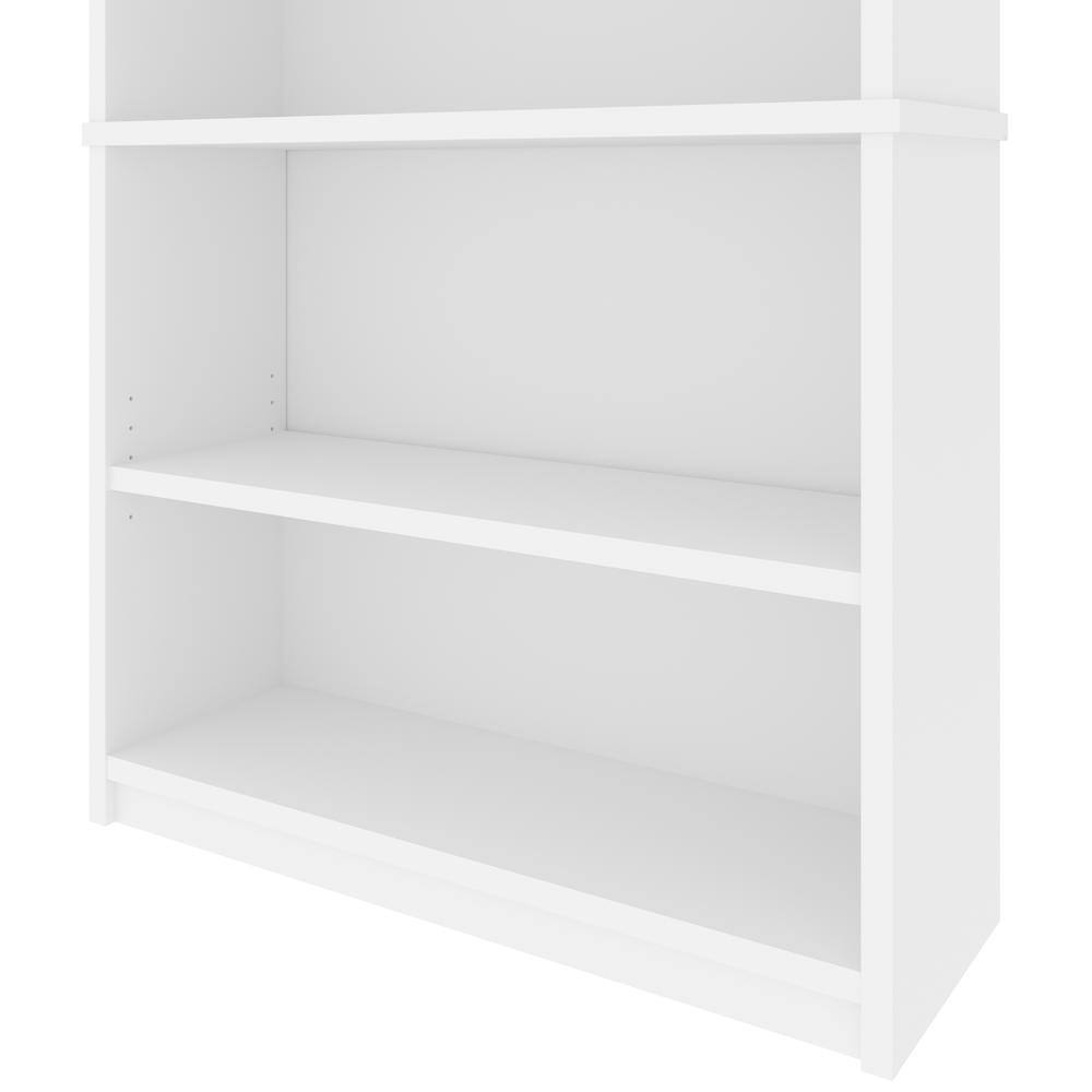 Universel 36W Bookcase in White. Picture 13