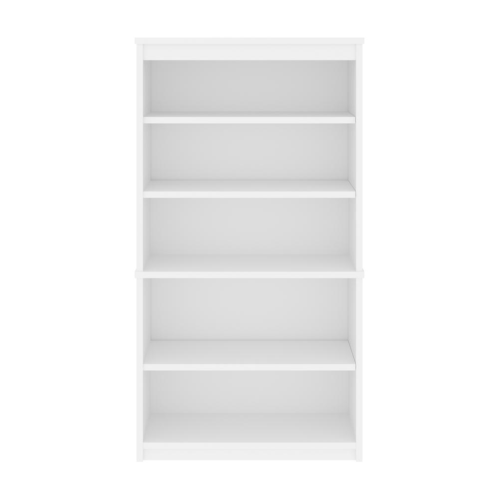 Universel 36W Bookcase in White. Picture 3