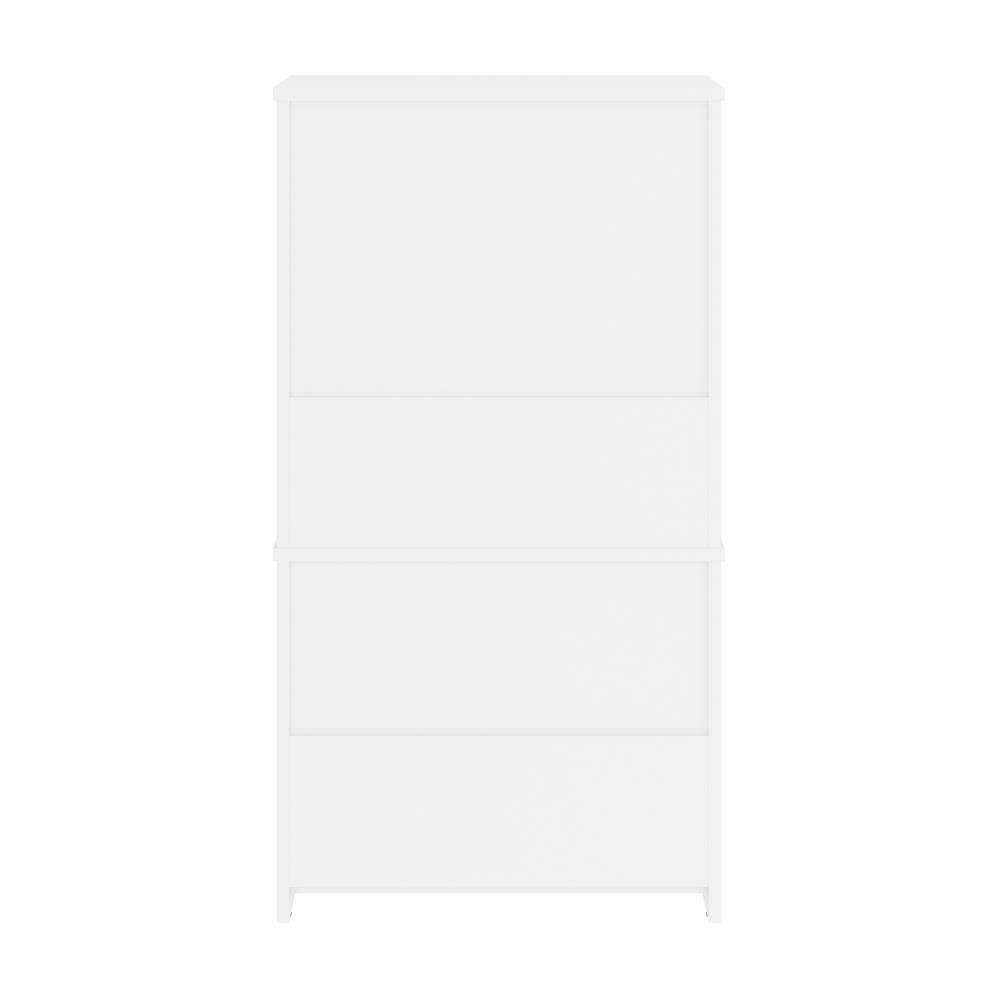 Universel 36W Bookcase in White. Picture 5