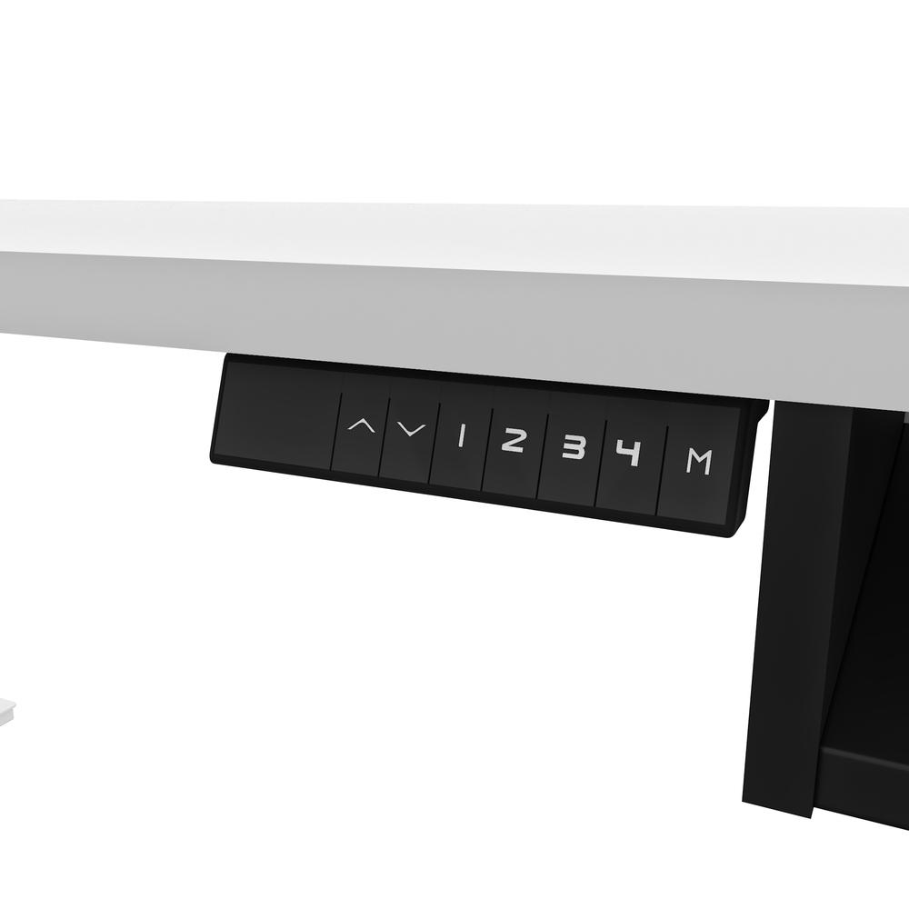 72W L-Shaped Standing Desk. Picture 3