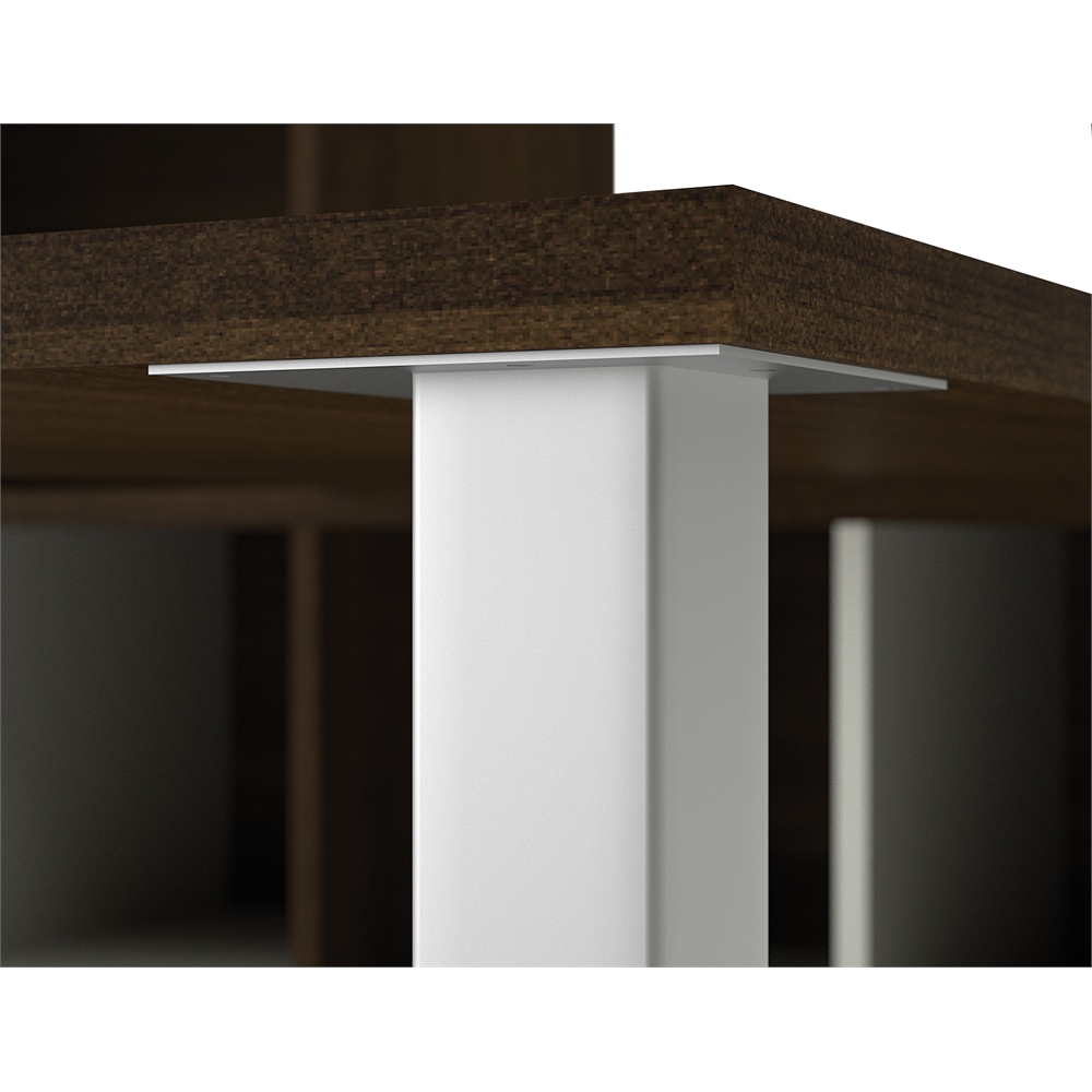 Set of Two Metal Legs - Contempo by Bestar. Picture 2