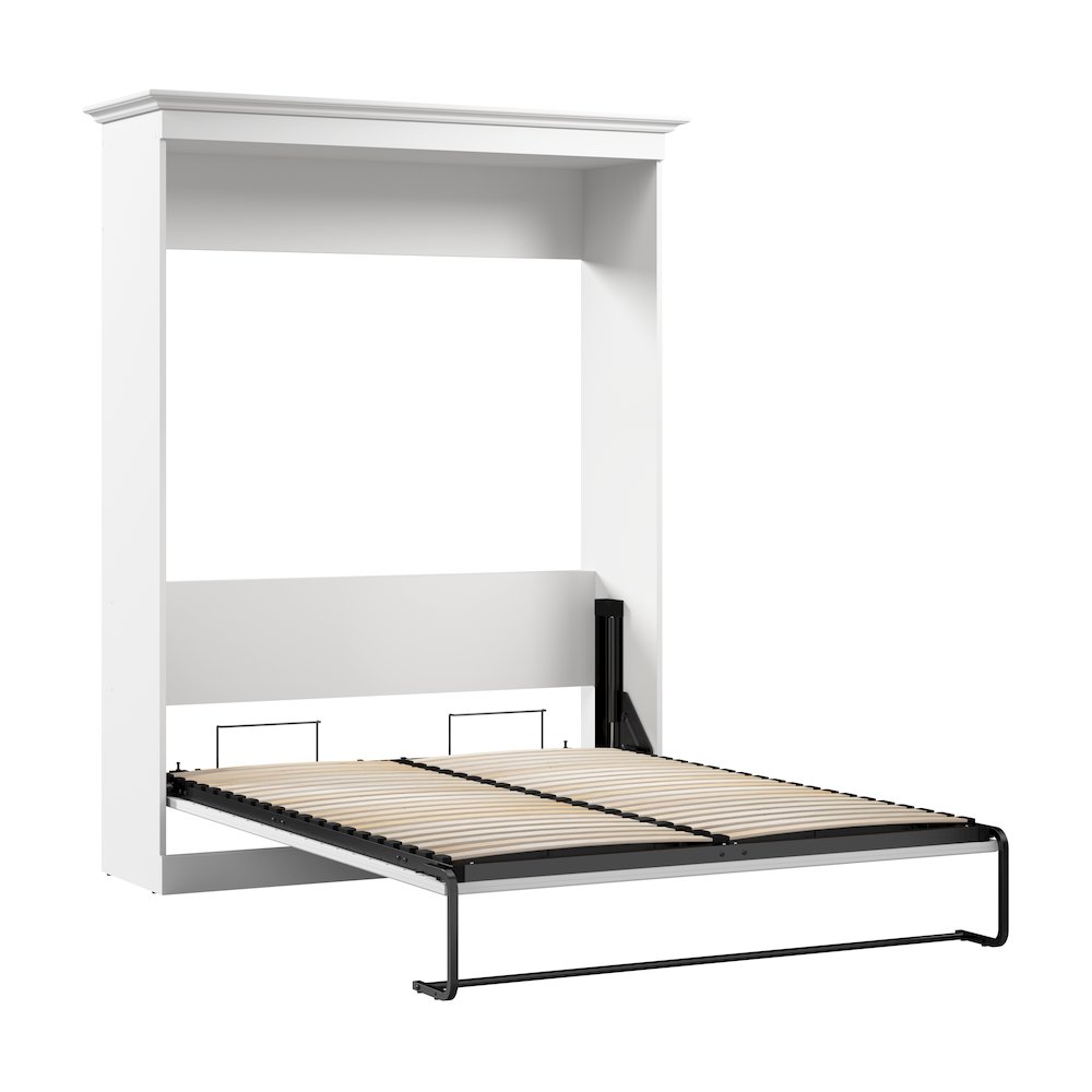 Pur 36" storage unit with 3-drawer set in White. Picture 2