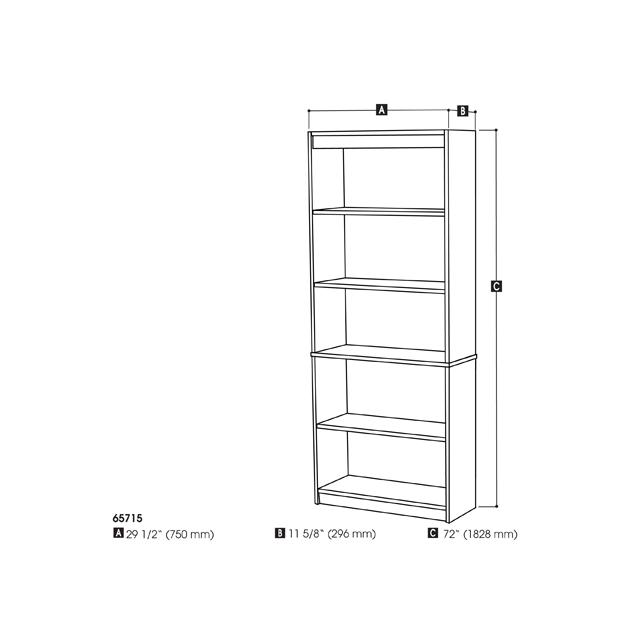 Standard Bookcase. Picture 4