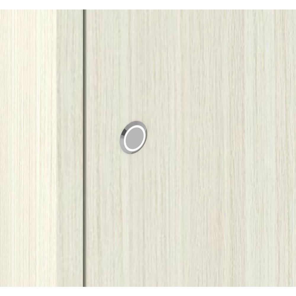 Bestar Lumina Storage Unit in White Chocolate & Dark Chocolate. Picture 5