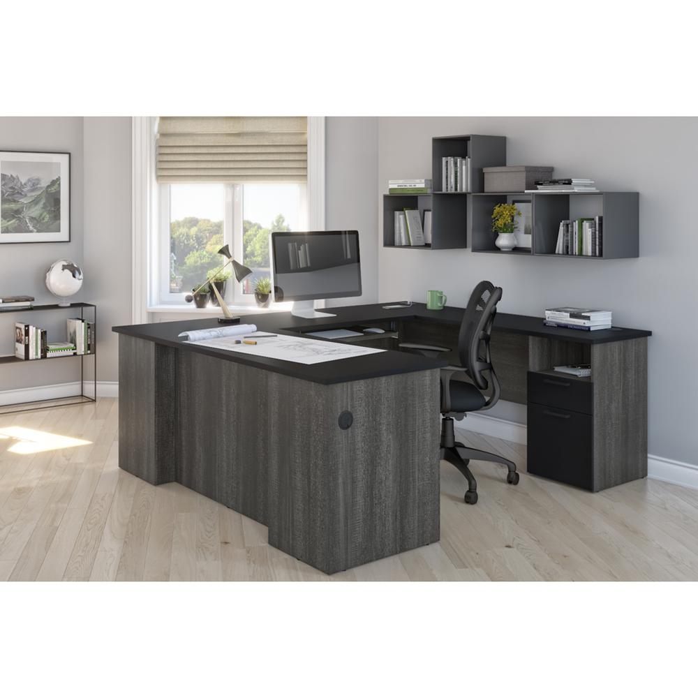 U or L-Shaped Desk. Picture 4