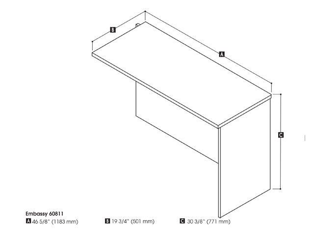 47W Return Table. Picture 2