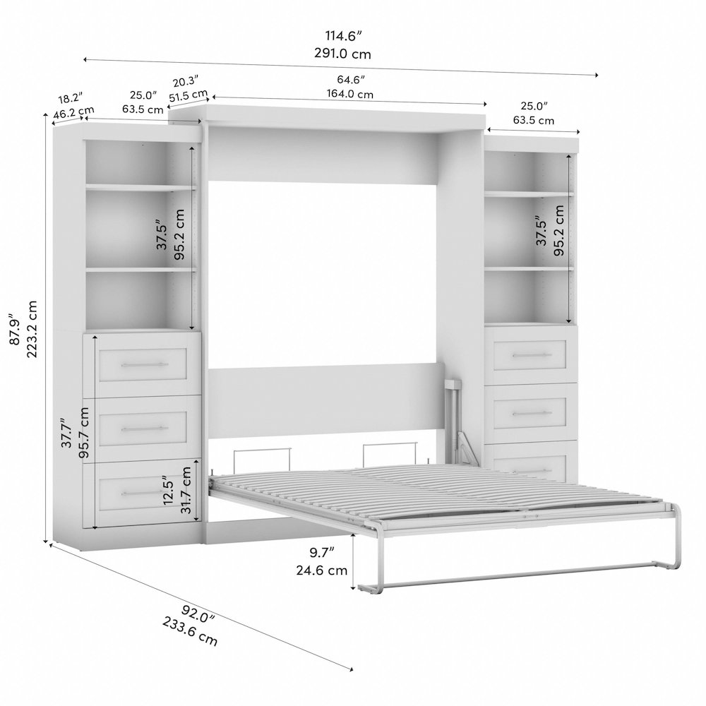 Pur 86W Closet Organization System with Drawers. Picture 3