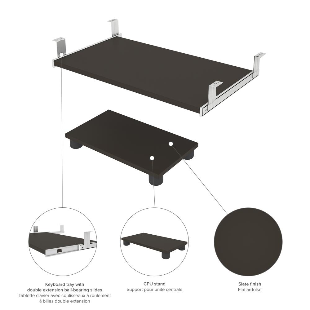 Keyboard Tray and CPU Stand. Picture 4