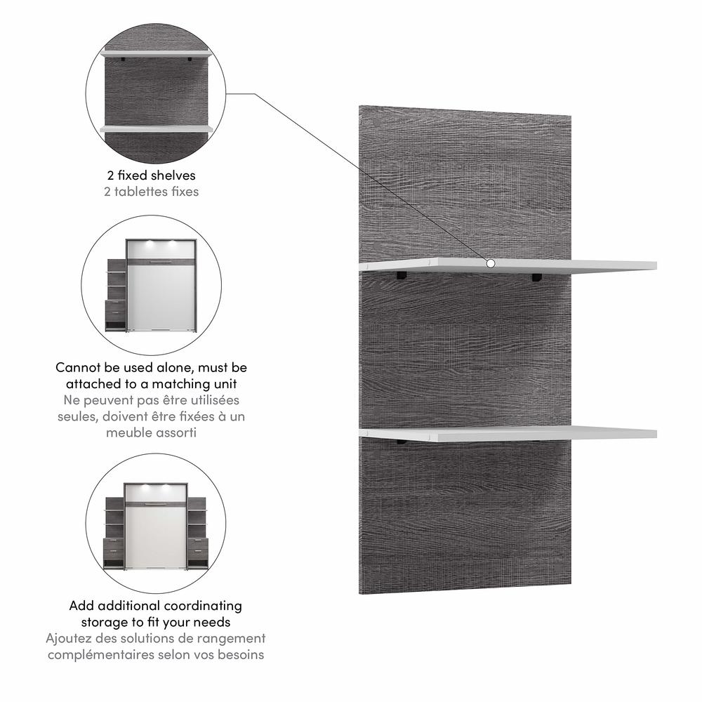 Cielo 20W Floating Shelves for Cielo Storage. Picture 5