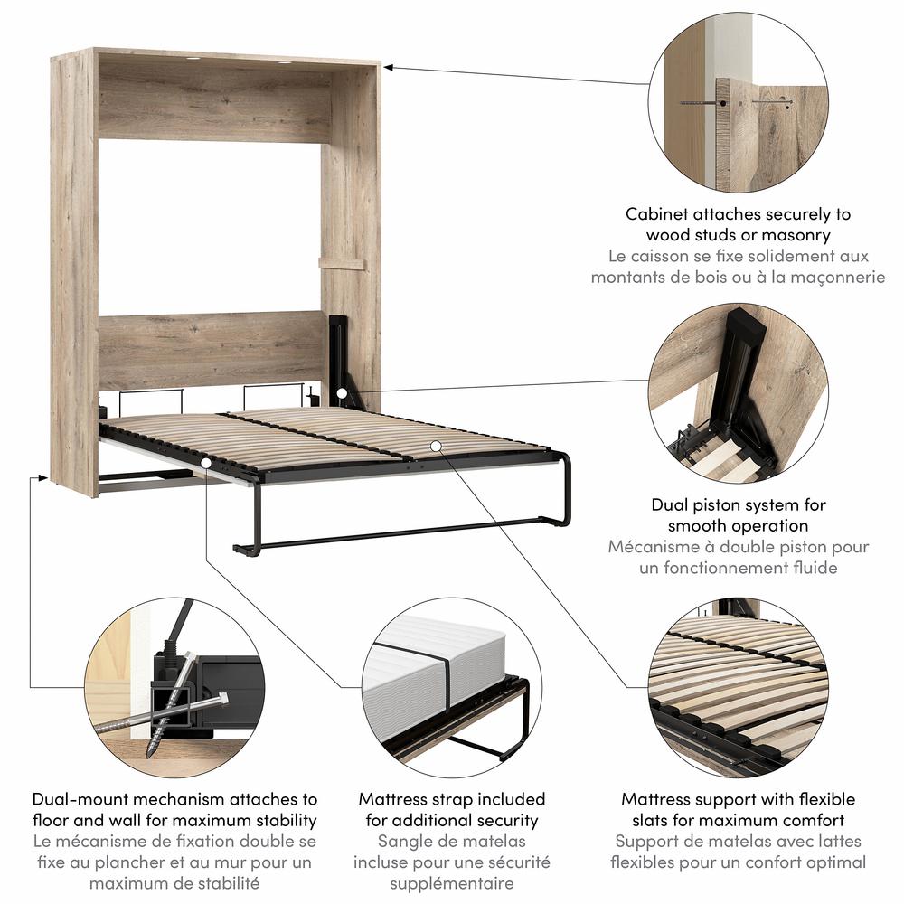 Cielo 60W Full Murphy Bed. Picture 5