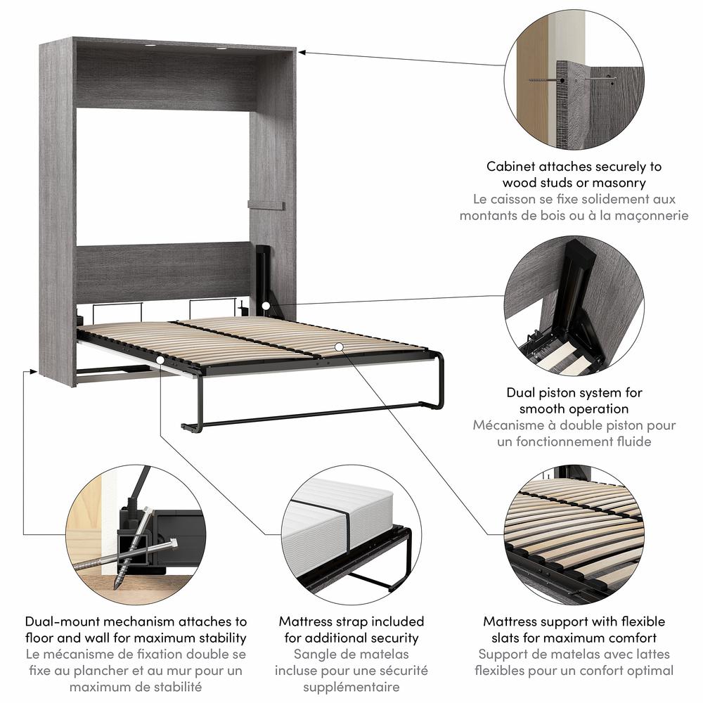 Cielo 60W Full Murphy Bed. Picture 6