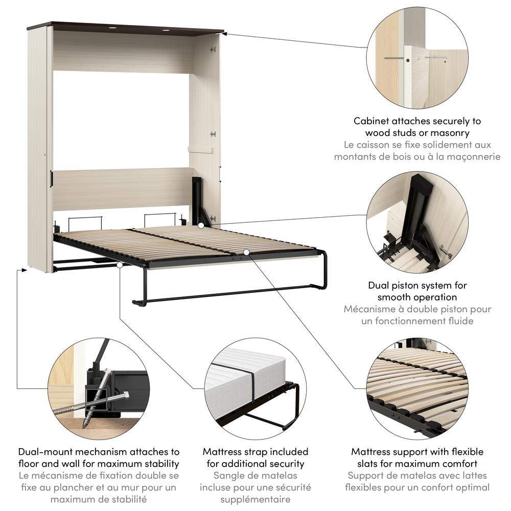 Lumina 68W Queen Murphy Bed. Picture 8