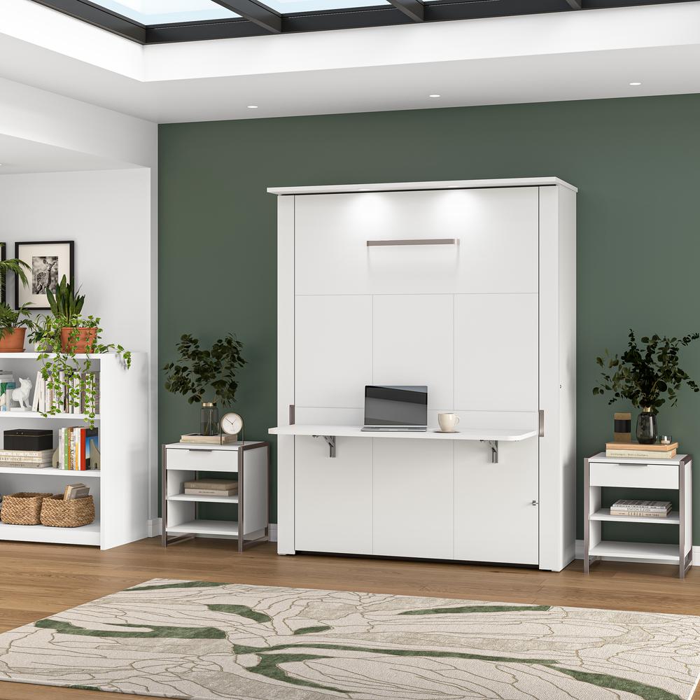 Lumina 68W Queen Murphy Bed with Desk. Picture 12