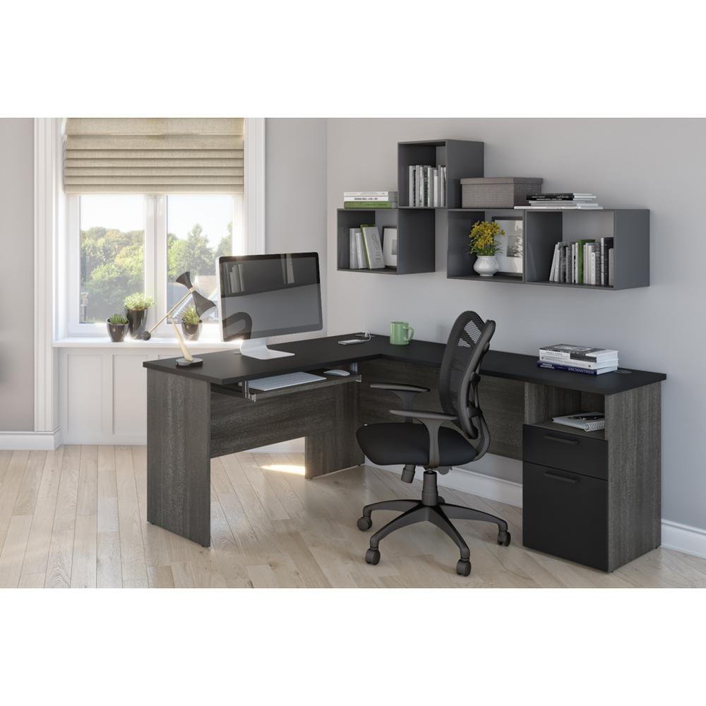 L-Shaped Desk. Picture 4