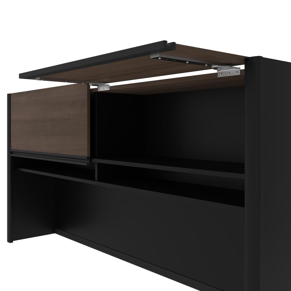 71W Hutch for Narrow Desk Shell. Picture 7