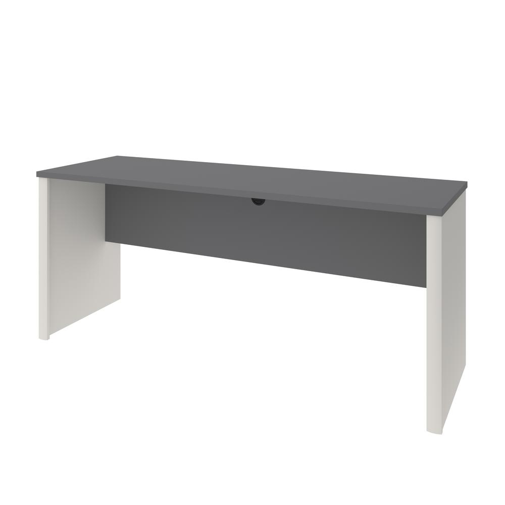 72W Narrow Desk Shell. Picture 1