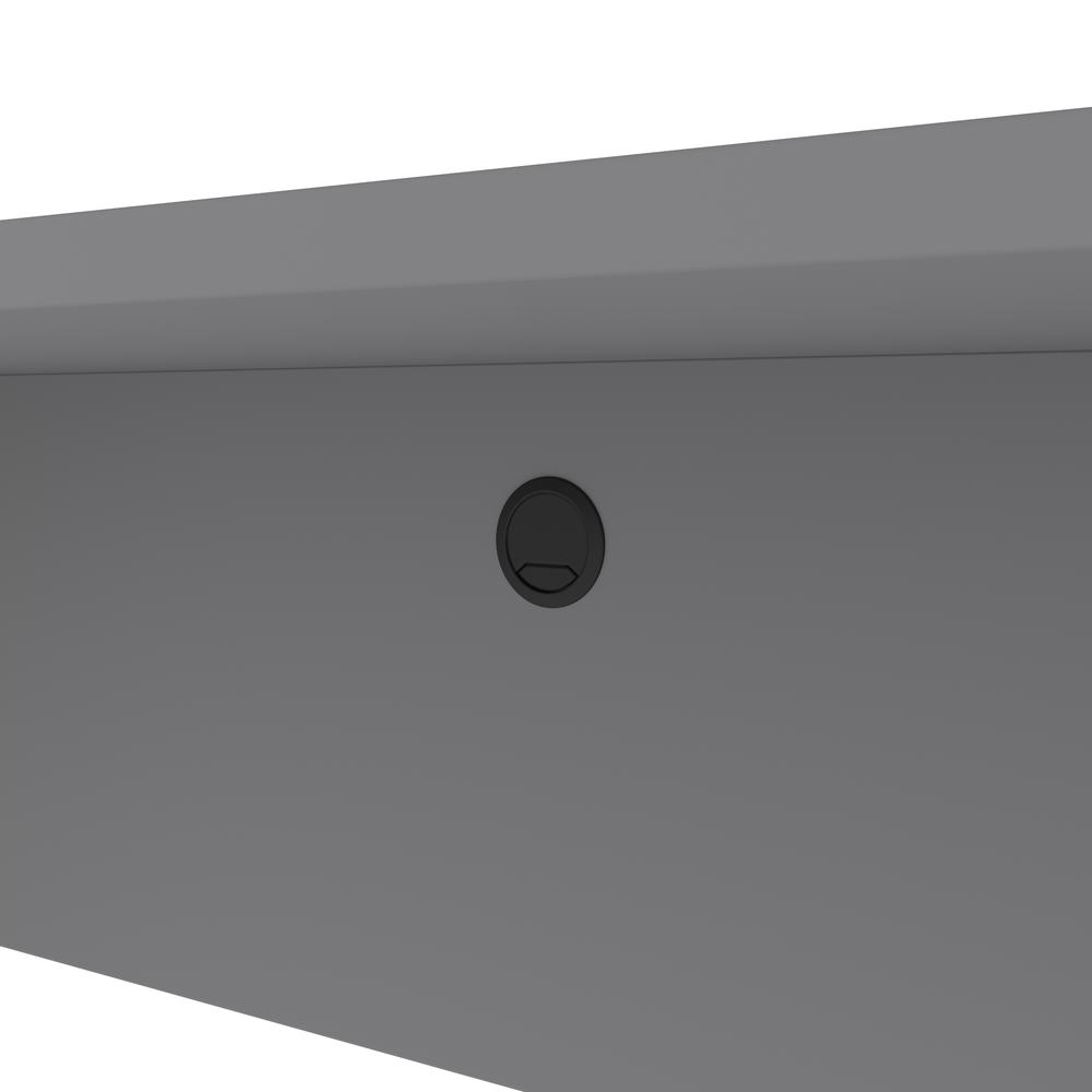 72W Narrow Desk Shell. Picture 5