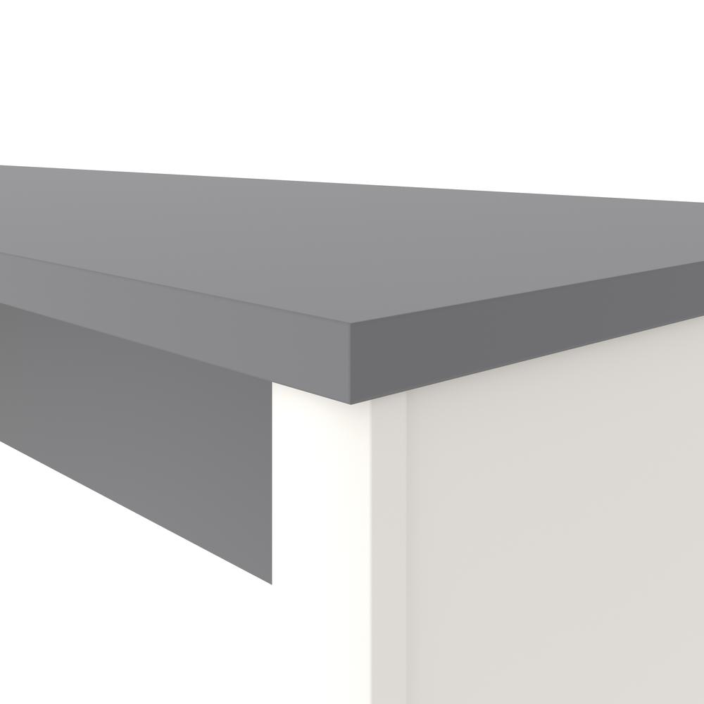 72W Narrow Desk Shell. Picture 6