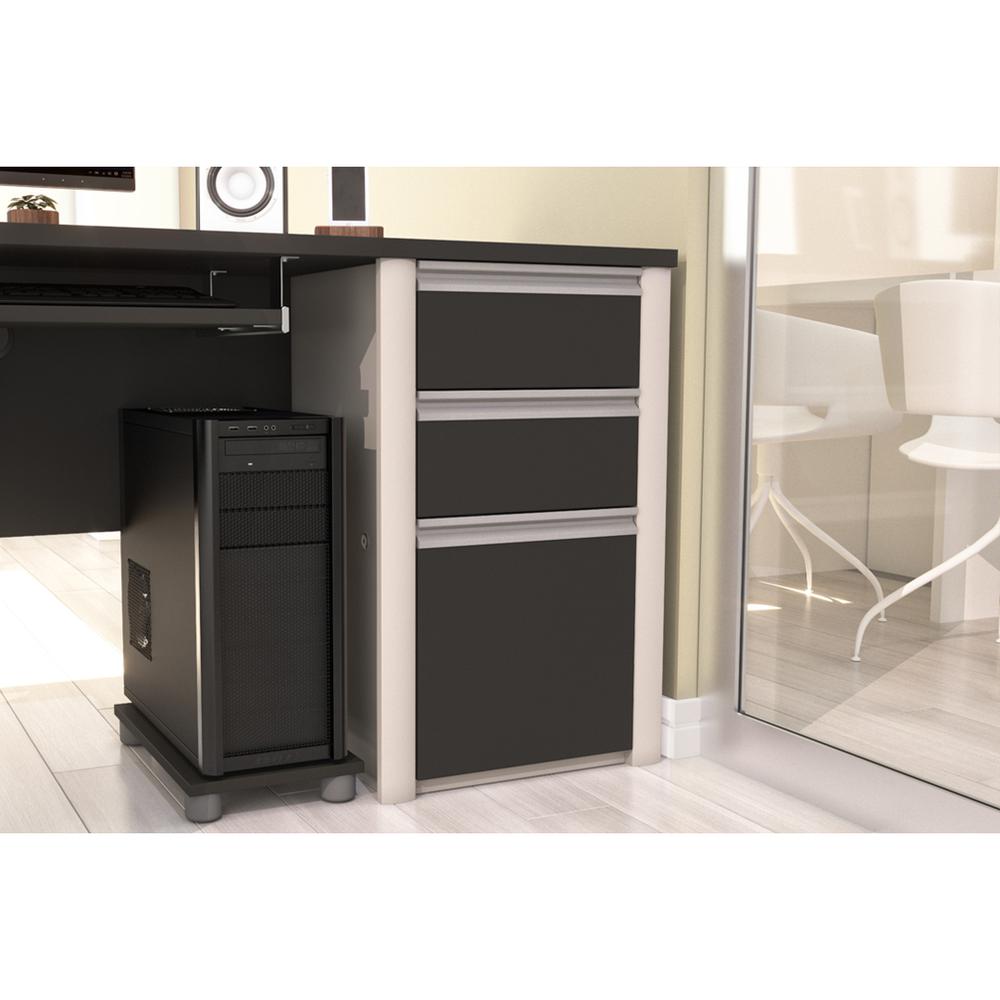 Add-On 3 Drawer Pedestal. Picture 3