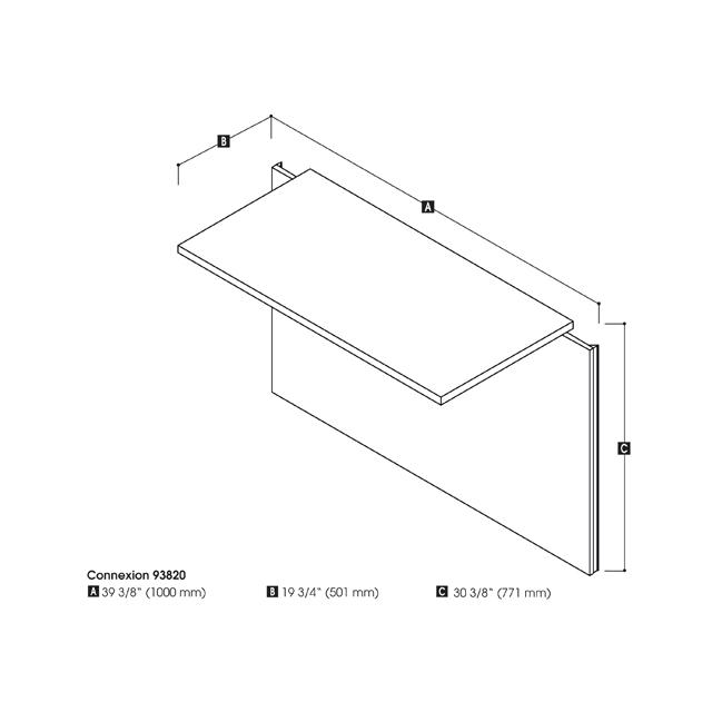 40W Desk Bridge. Picture 6