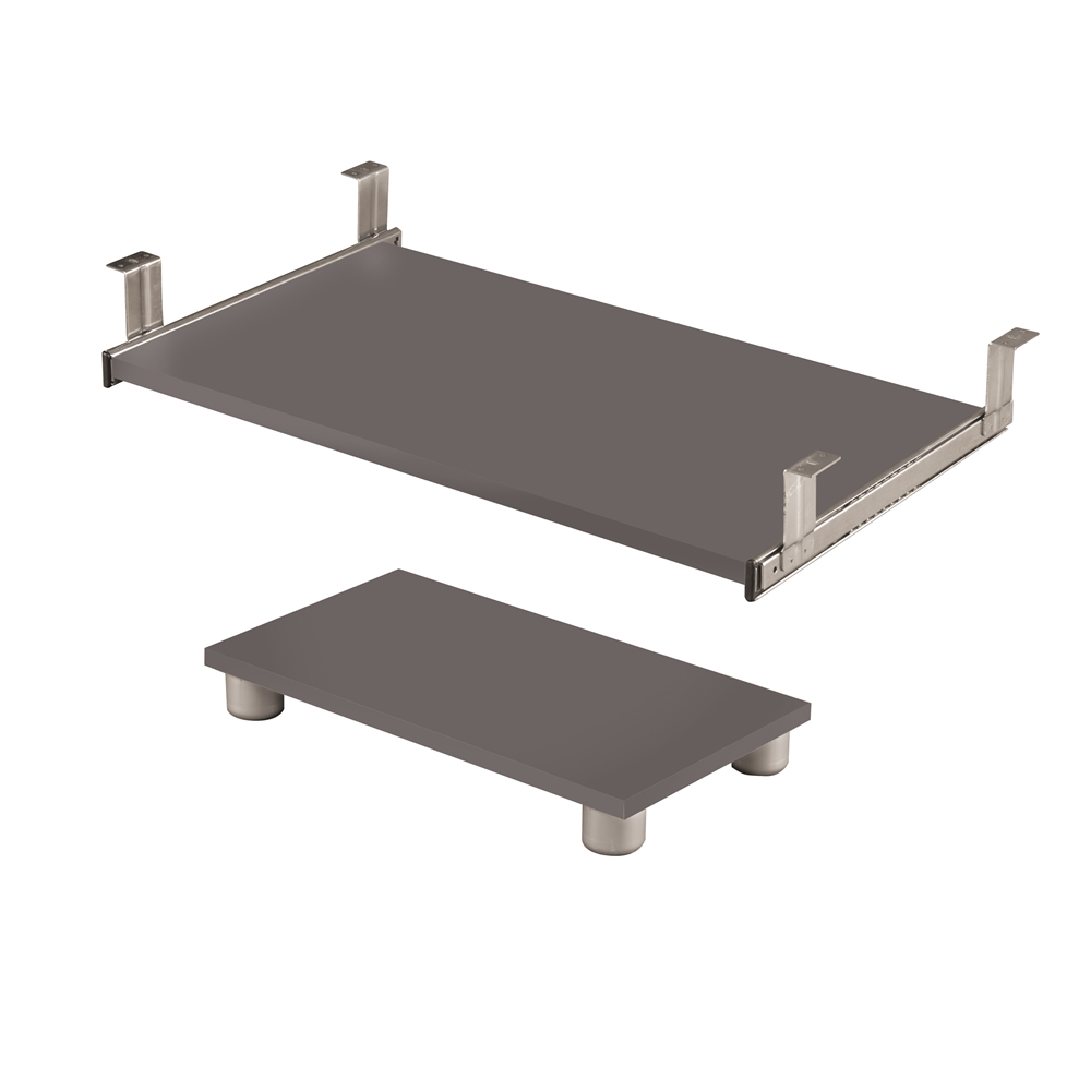 Keyboard Tray and CPU Stand. Picture 1