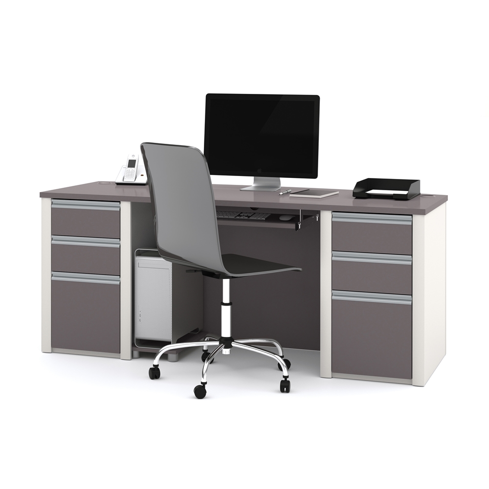 72W Executive Desk. Picture 1