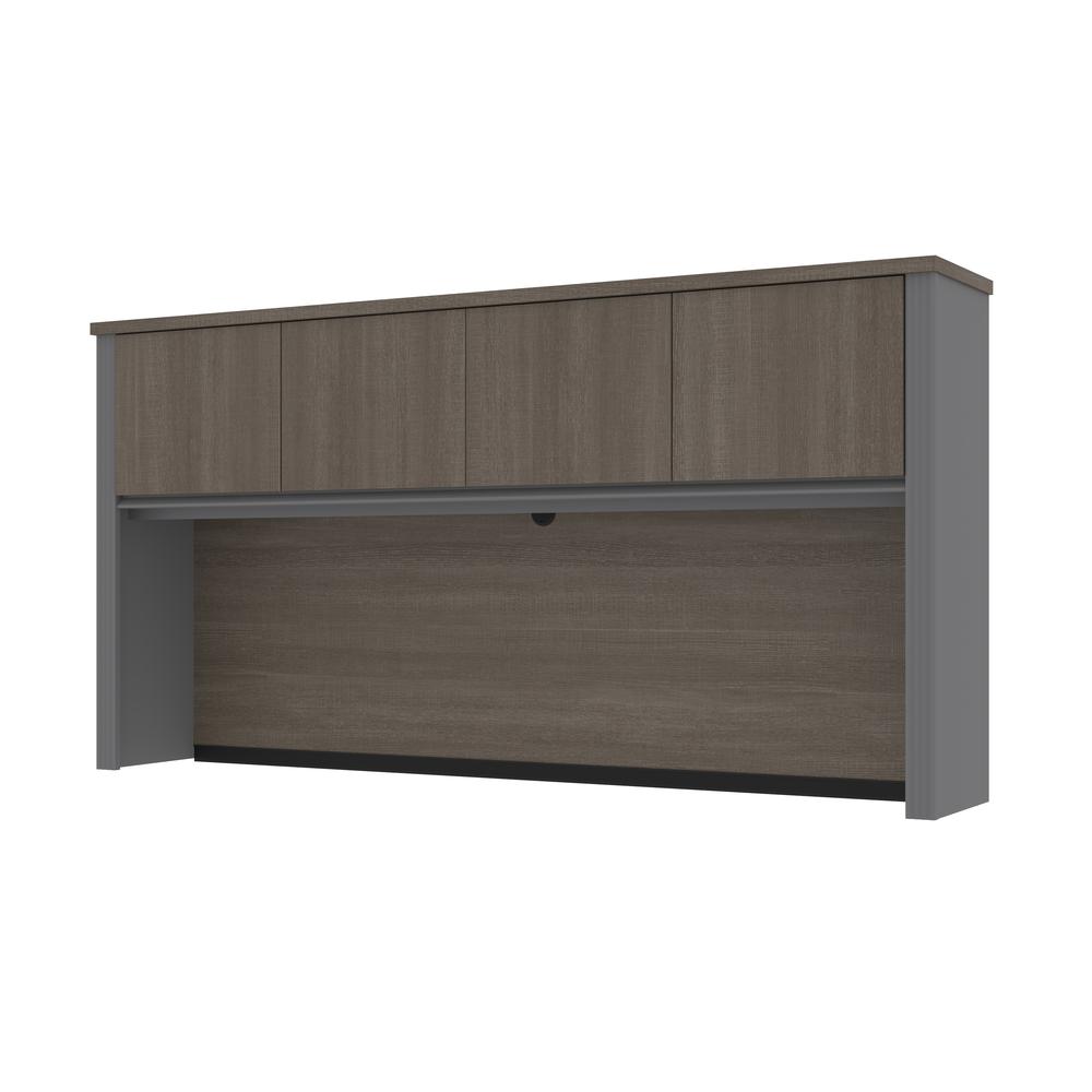 72W Hutch for Desk Shell. Picture 1
