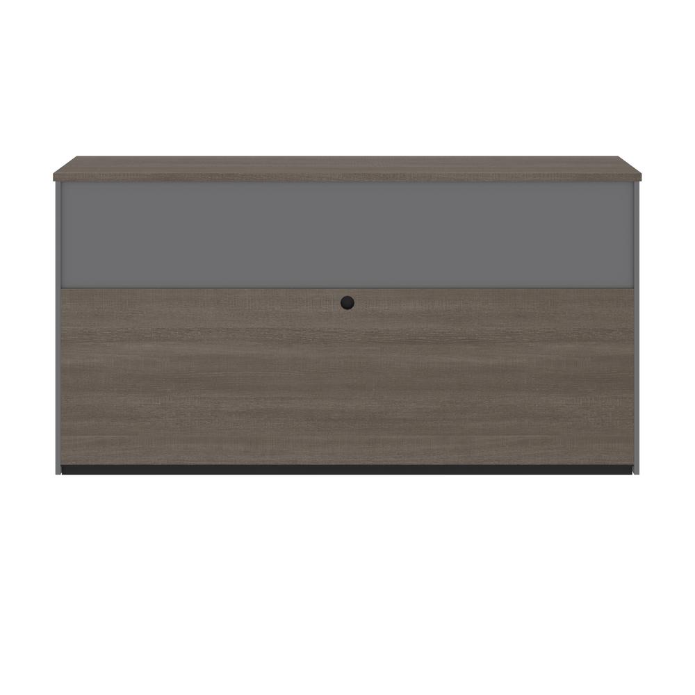 72W Hutch for Desk Shell. Picture 4