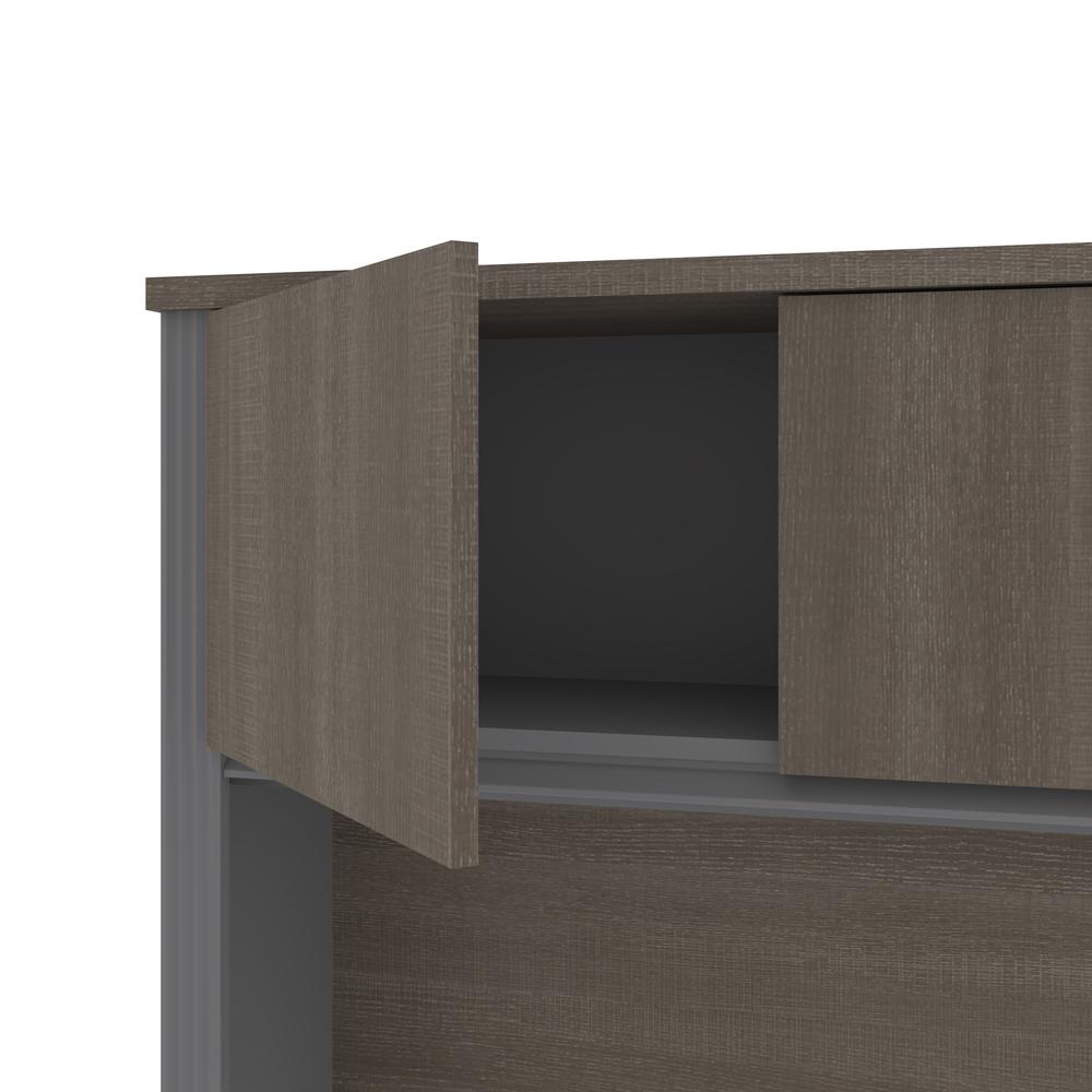 72W Hutch for Desk Shell. Picture 10
