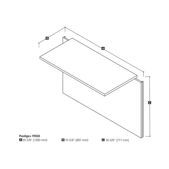 40W Desk Bridge. Picture 6
