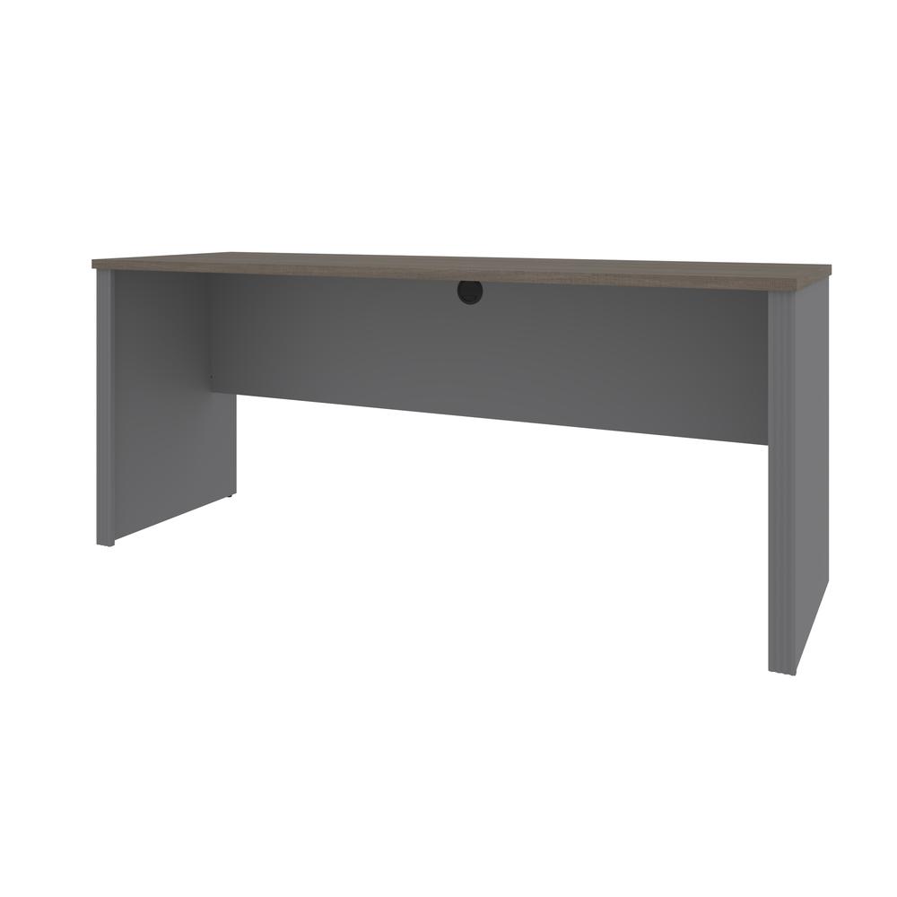 72W Narrow Desk Shell. Picture 1