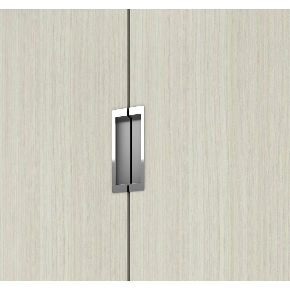 Bestar Lumina Storage Unit in White Chocolate & Dark Chocolate. Picture 6