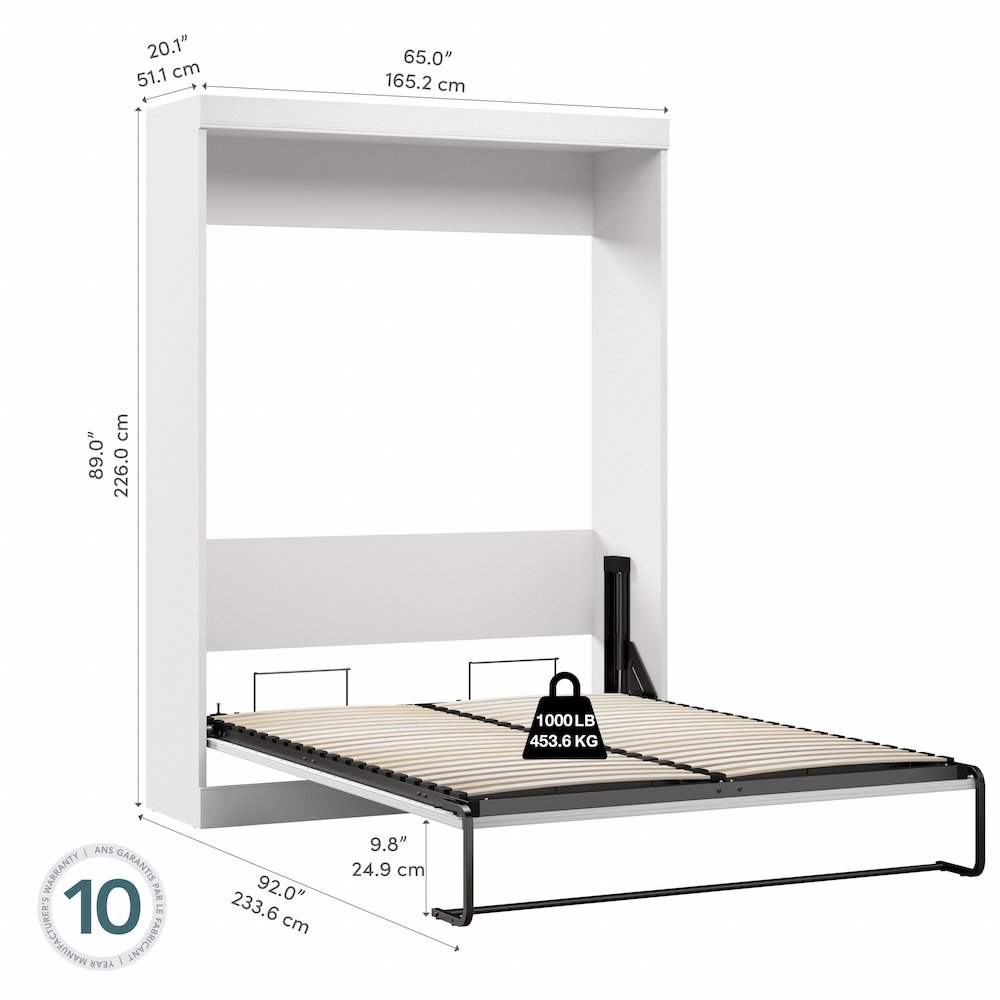 Versatile 70W Queen Murphy Bed. Picture 3
