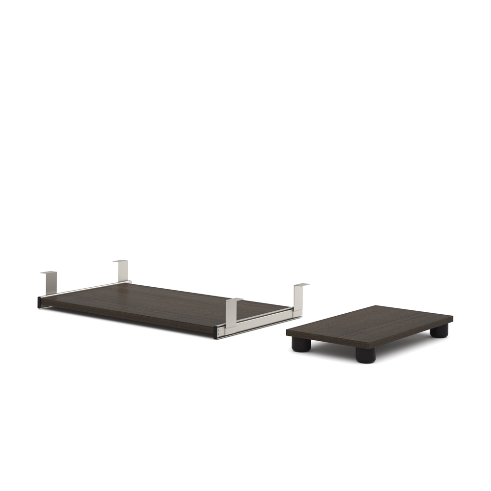Keyboard Tray and CPU Stand. Picture 1