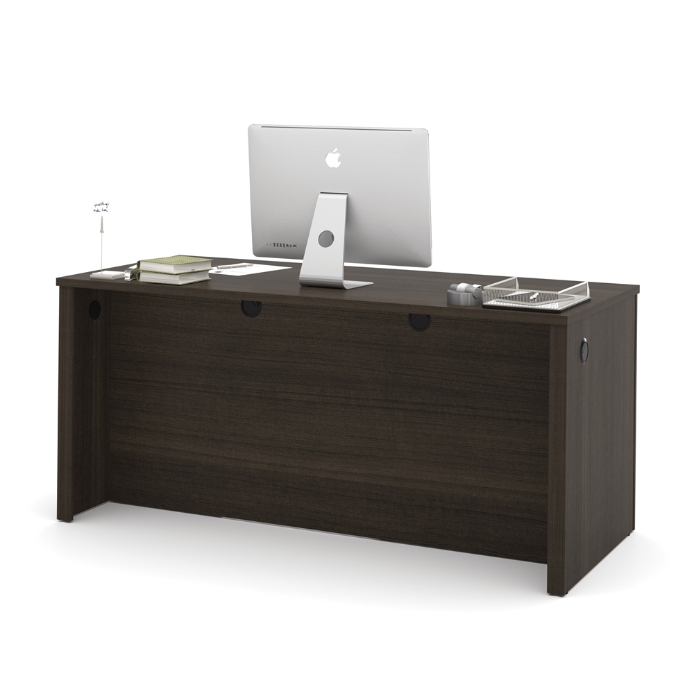 66W Executive Desk with Two Pedestals. Picture 3