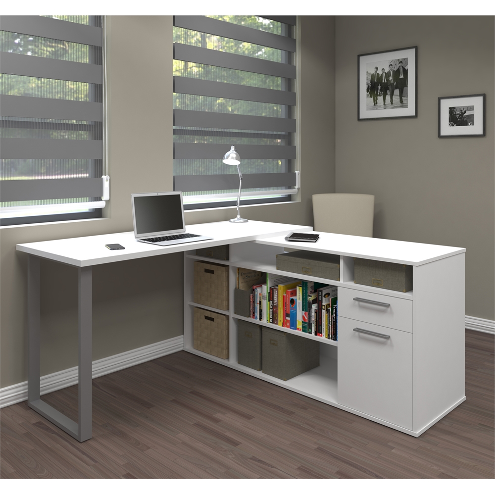 L-Shaped Desk. Picture 2