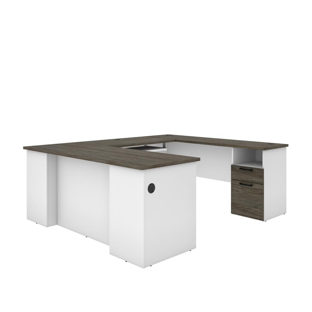 U or L-Shaped Desk. Picture 2