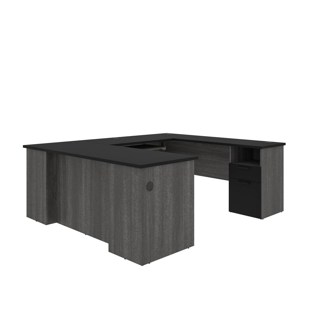 U or L-Shaped Desk. Picture 2