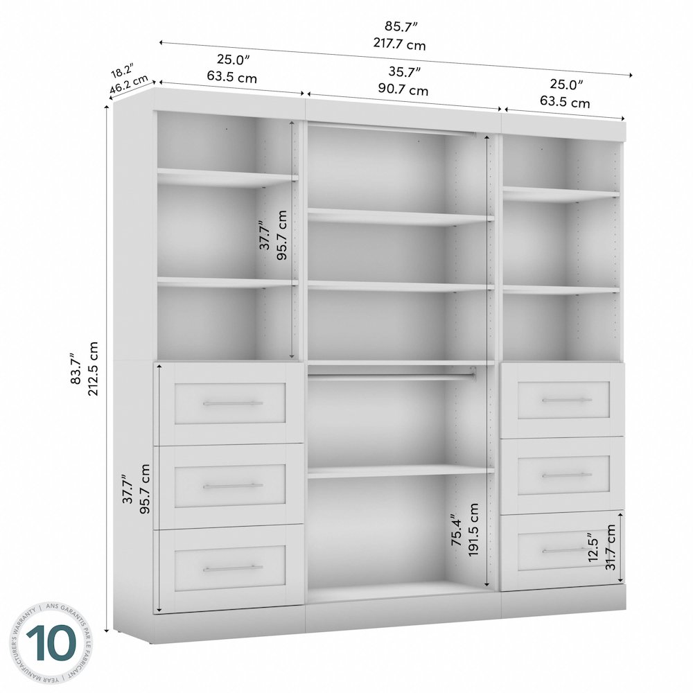 Nebula 65W Queen Murphy Bed. Picture 2