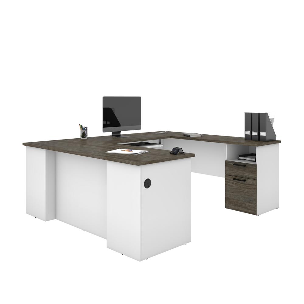 U or L-Shaped Desk. Picture 1