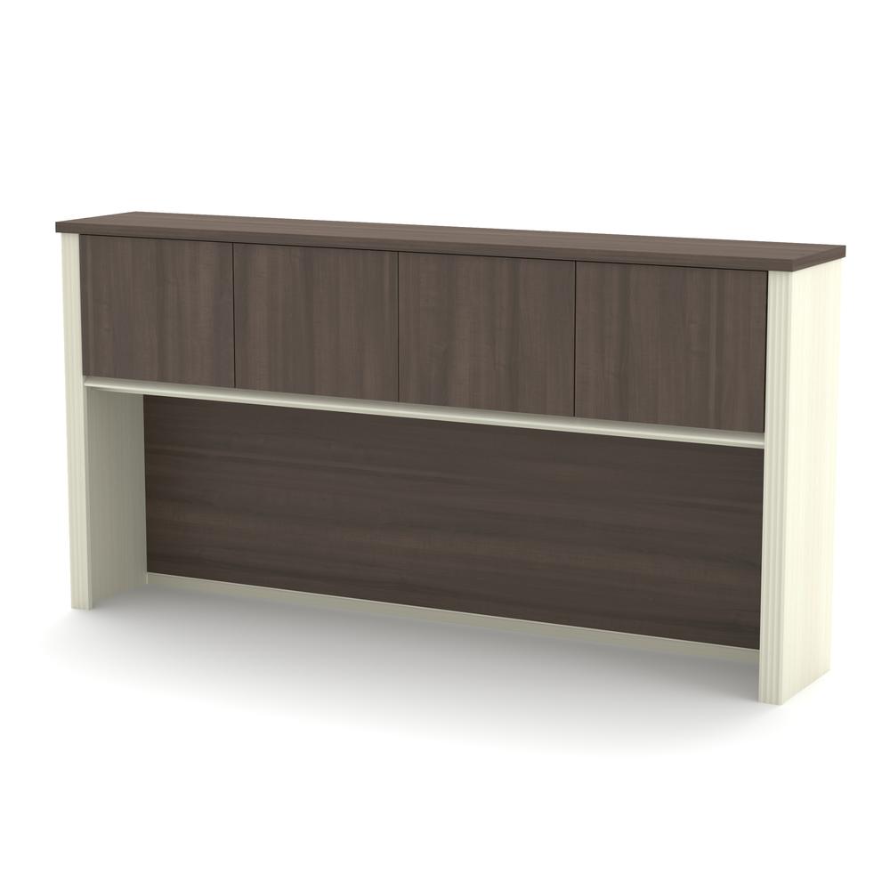 72W Hutch for Desk Shell. Picture 1