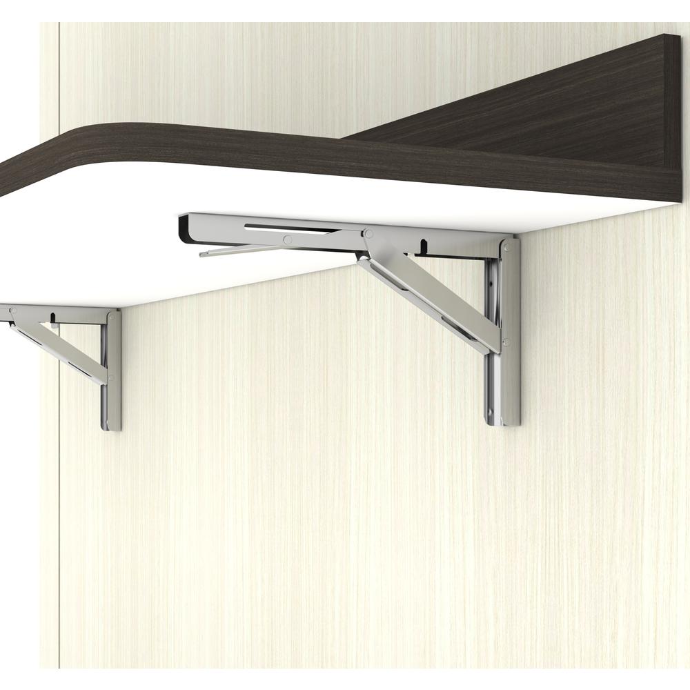 Lumina 91W Queen Murphy Bed with Desk and Storage Cabinet. Picture 6