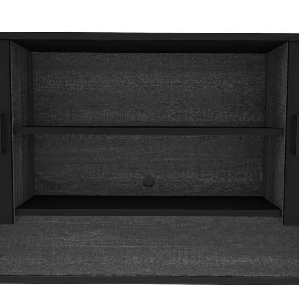 Norma Hutch, 71W, Black / Bark Gray. Picture 7
