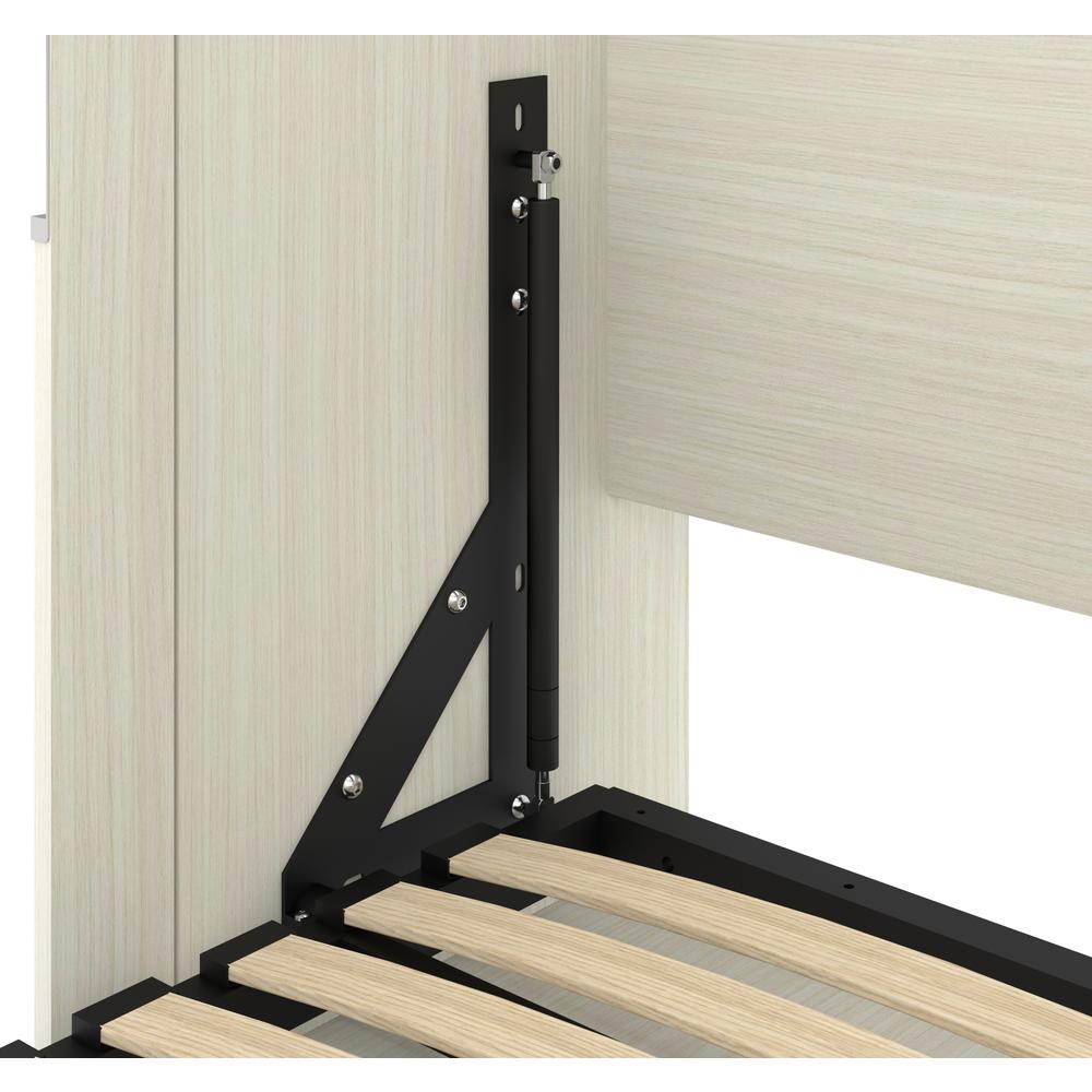 Lumina 91W Queen Murphy Bed with Desk and Storage Cabinet. Picture 7